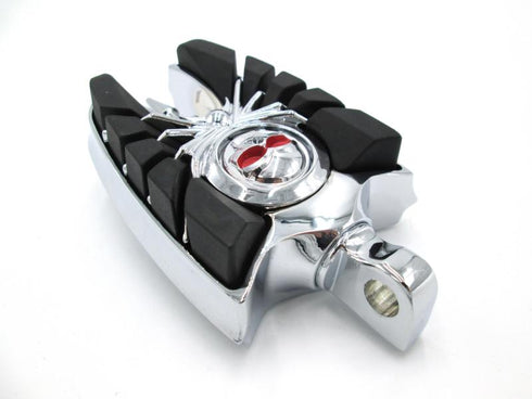 Posapies para motos Cromo Zombie (Jgo)